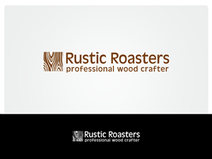 Logo Design by Vicez for rustic roasters | Design: #1646276