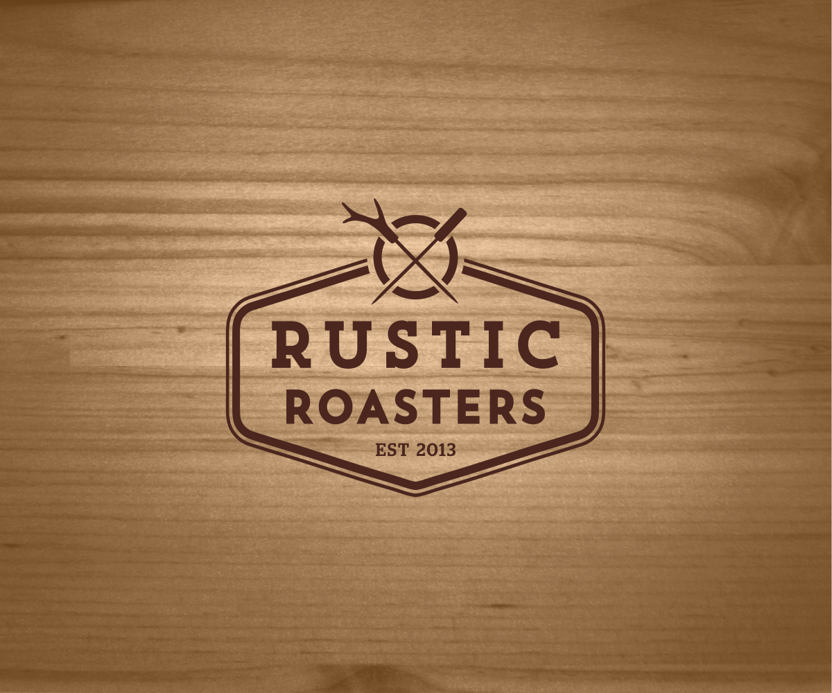 Logo-Design von Soho für rustic roasters | Design #1652940