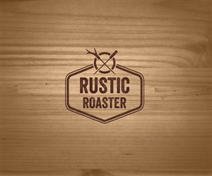 Logo Design by Soho for rustic roasters | Design: #1657223