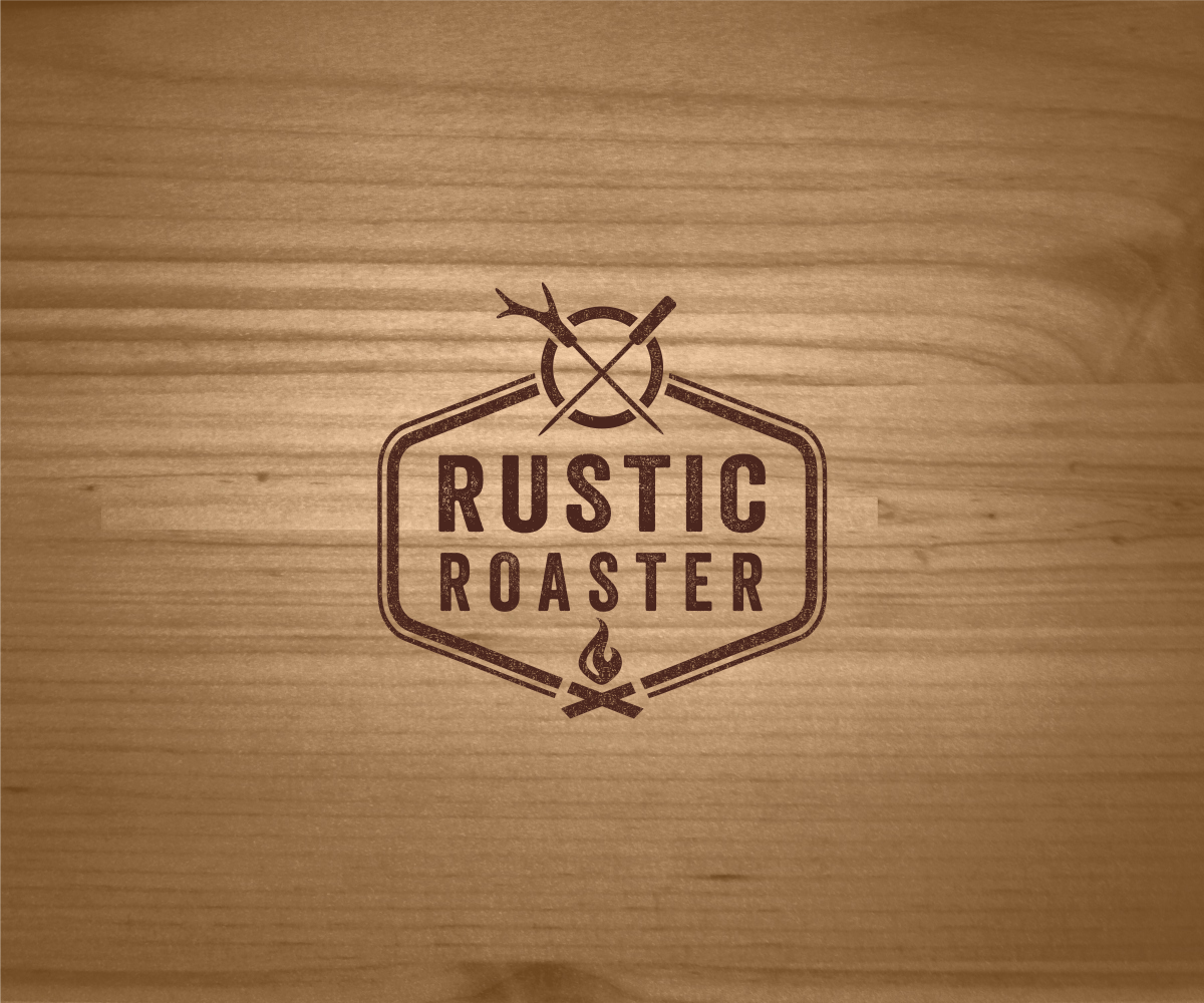 Logo Design by Soho for rustic roasters | Design: #1657375