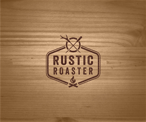 Logo Design by Soho for rustic roasters | Design: #1657375