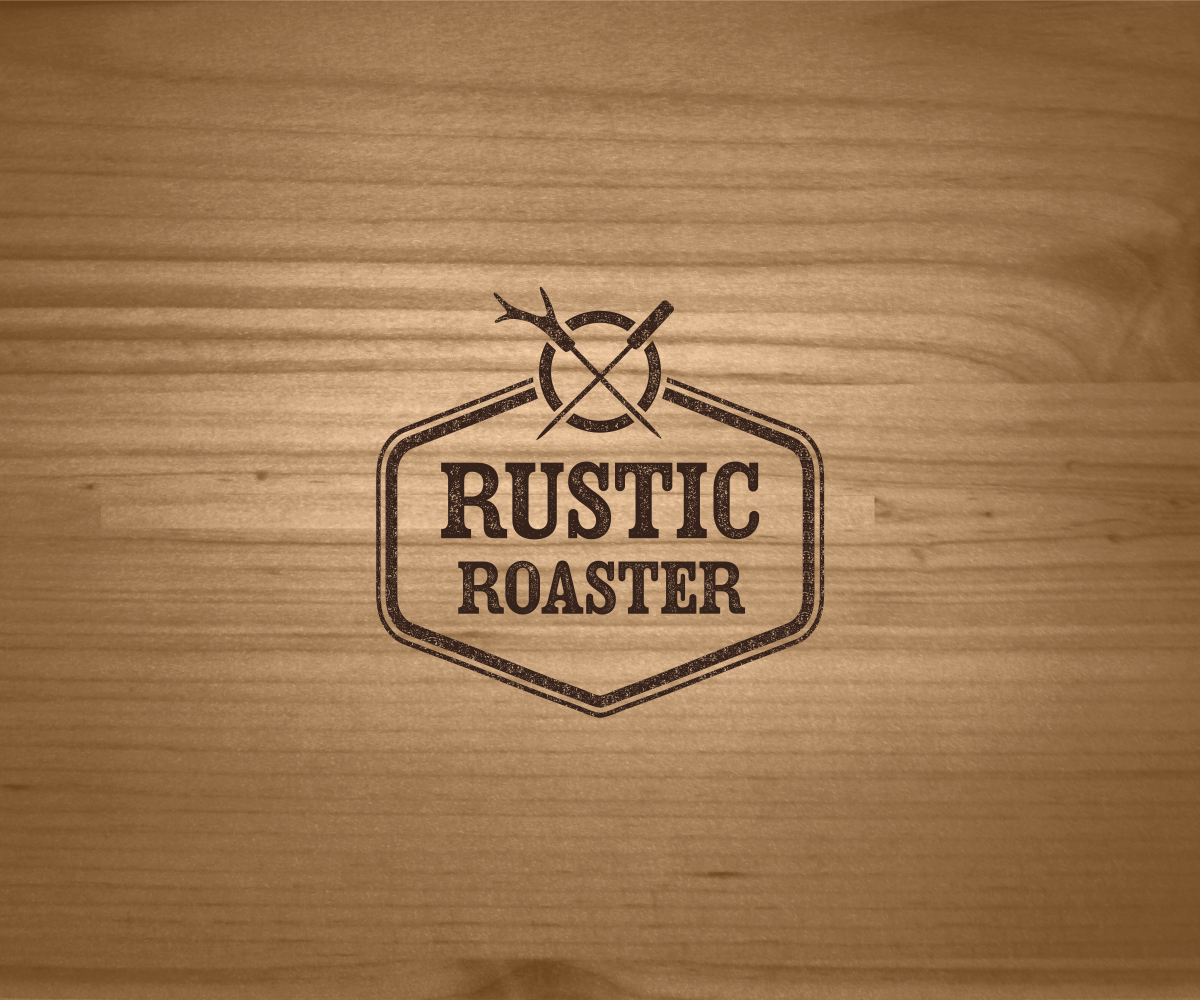 Logo Design by Soho for rustic roasters | Design #1659289