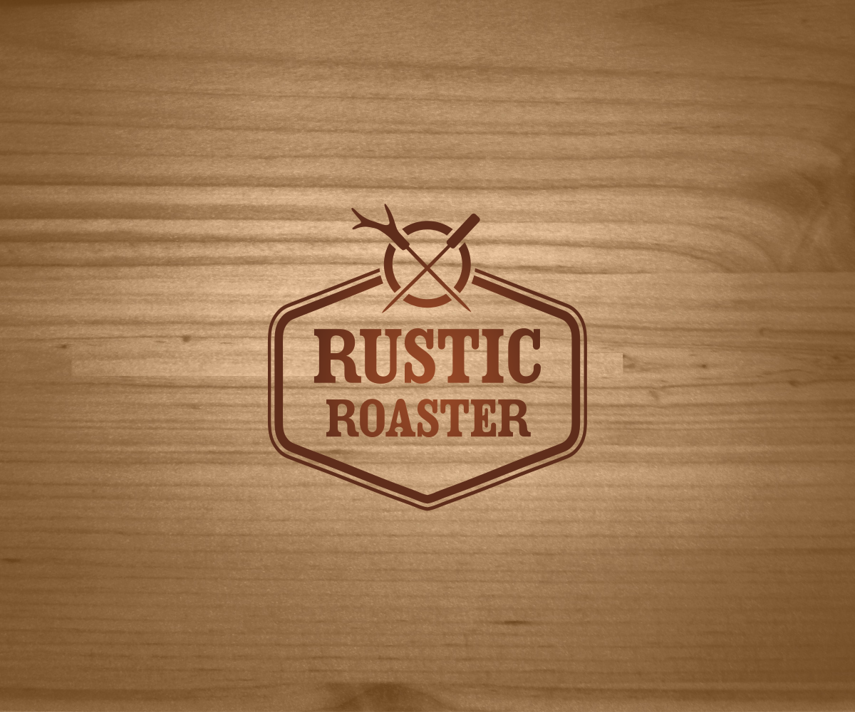 Logo Design by Soho for rustic roasters | Design #1663889