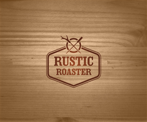 Logo-Design von Soho für rustic roasters | Design #1663889