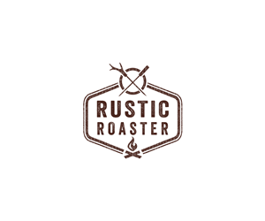 Logo Design by Soho for rustic roasters | Design: #1680138