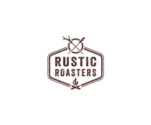 Logo Design by Soho for rustic roasters | Design: #1718630