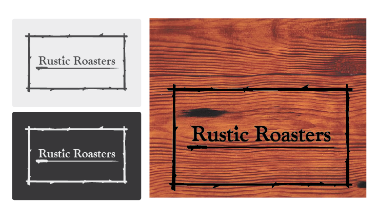 Design de Logo par kiwi-carla pour rustic roasters | Design #1656264