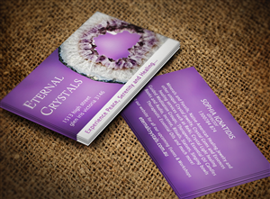 Design de Carte de Visite par Lanka Ama pour Eternal Crystals | Design : #6137511