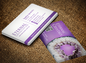 Visitenkarten-Design von Lanka Ama für Eternal Crystals | Design: #6142916