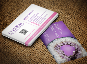 Design de Carte de Visite par Lanka Ama pour Eternal Crystals | Design : #6142939