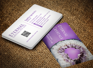 Design de Carte de Visite par Lanka Ama pour Eternal Crystals | Design : #6142965