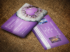 Design de Carte de Visite par Lanka Ama pour Eternal Crystals | Design : #6142968