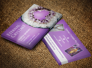 Design de Carte de Visite par Lanka Ama pour Eternal Crystals | Design : #6142989