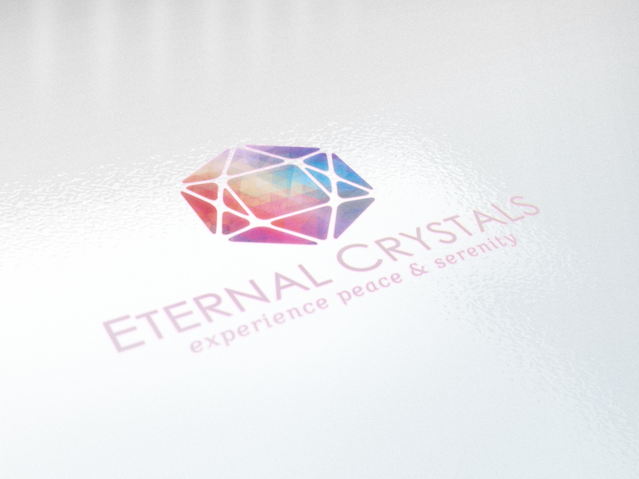 Visitenkarten-Design von Rodrigo Angeli für Eternal Crystals | Design #6158474