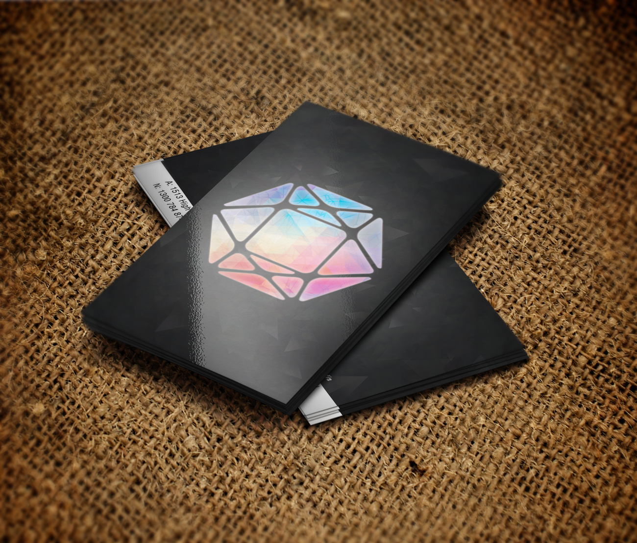 Business Card Design by Rodrigo Angeli for Eternal Crystals | Design #6158483