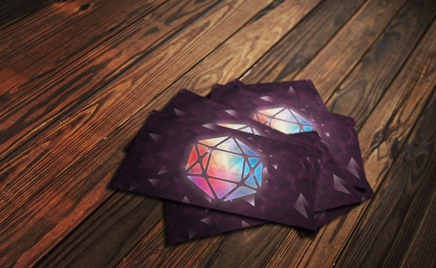 Business Card Design by Rodrigo Angeli for Eternal Crystals | Design #6159561