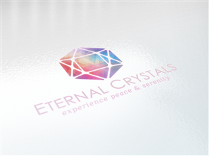 Visitenkarten-Design von Rodrigo Angeli für Eternal Crystals | Design: #6159564