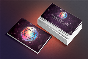 Visitenkarten-Design von Rodrigo Angeli für Eternal Crystals | Design: #6159565