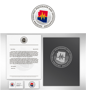 Arizona Forensic Polygraph and Investigations | Logo Design by StalkerV