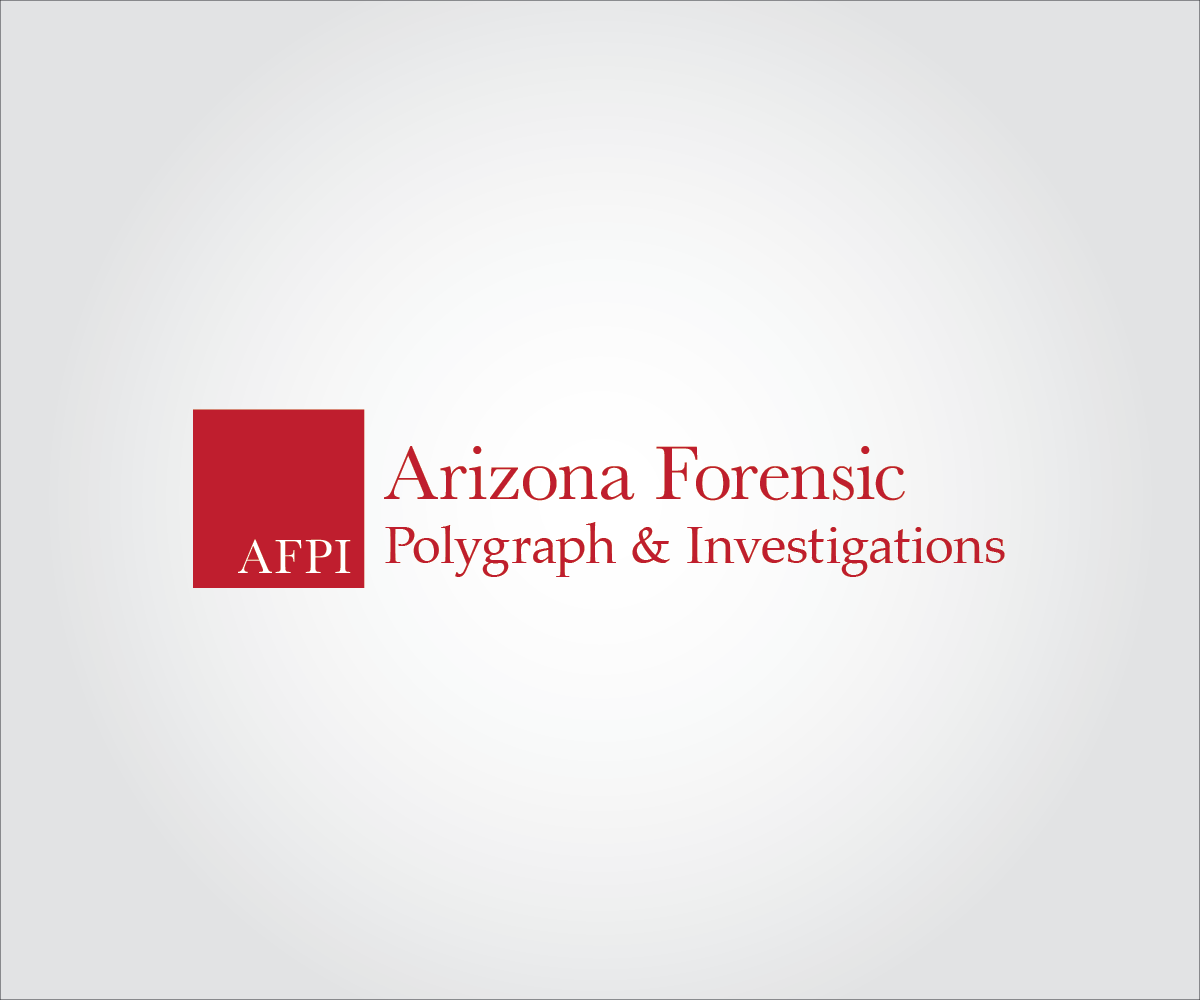 Logo Design by Andrew for Arizona Forensic Polygraph and Investigations | Design #6133325