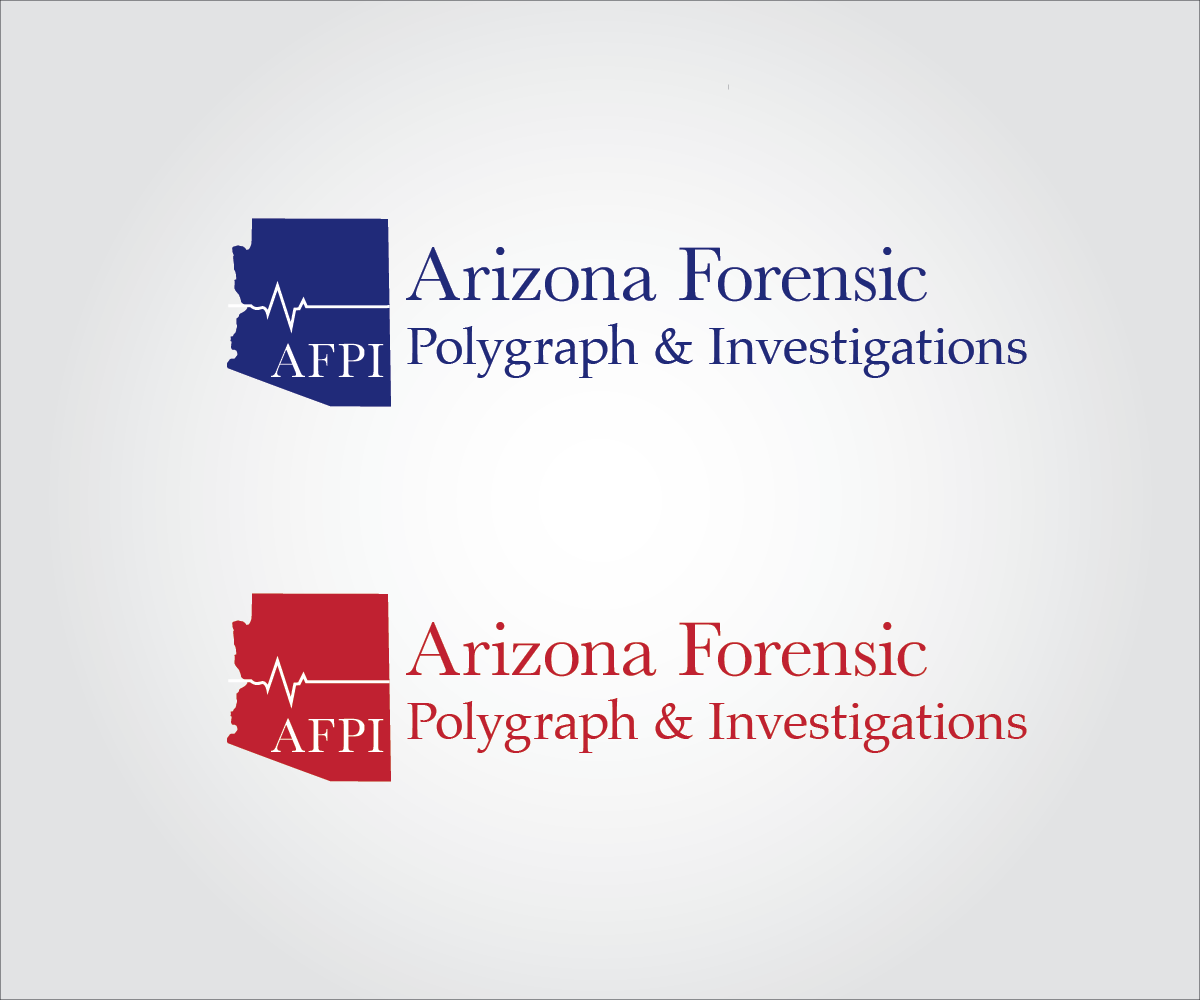 Logo Design by Andrew for Arizona Forensic Polygraph and Investigations | Design #6158277