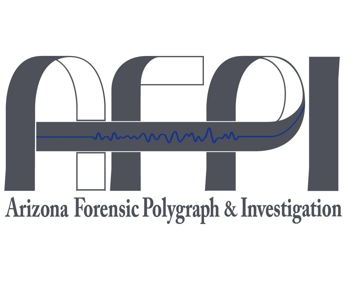 Logo Design by FontMaker for Arizona Forensic Polygraph and Investigations | Design #6161189
