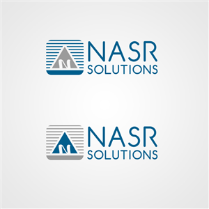 Nasr Solutions | Logo Design by IDanika