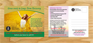 Postcard Design by Venus L. Penaflor for Roots Recovery Solutions | Design #6150838