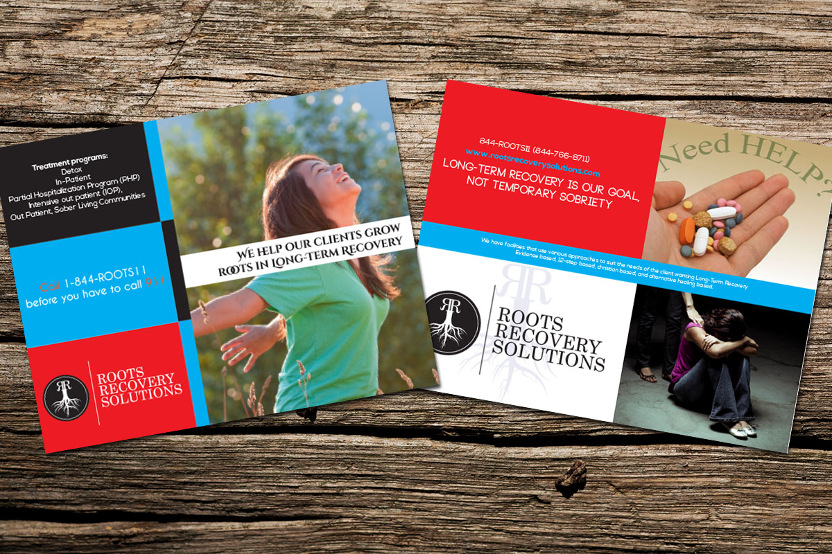 Diseño de Postal por AFHUN para Roots Recovery Solutions | Diseño #6180707