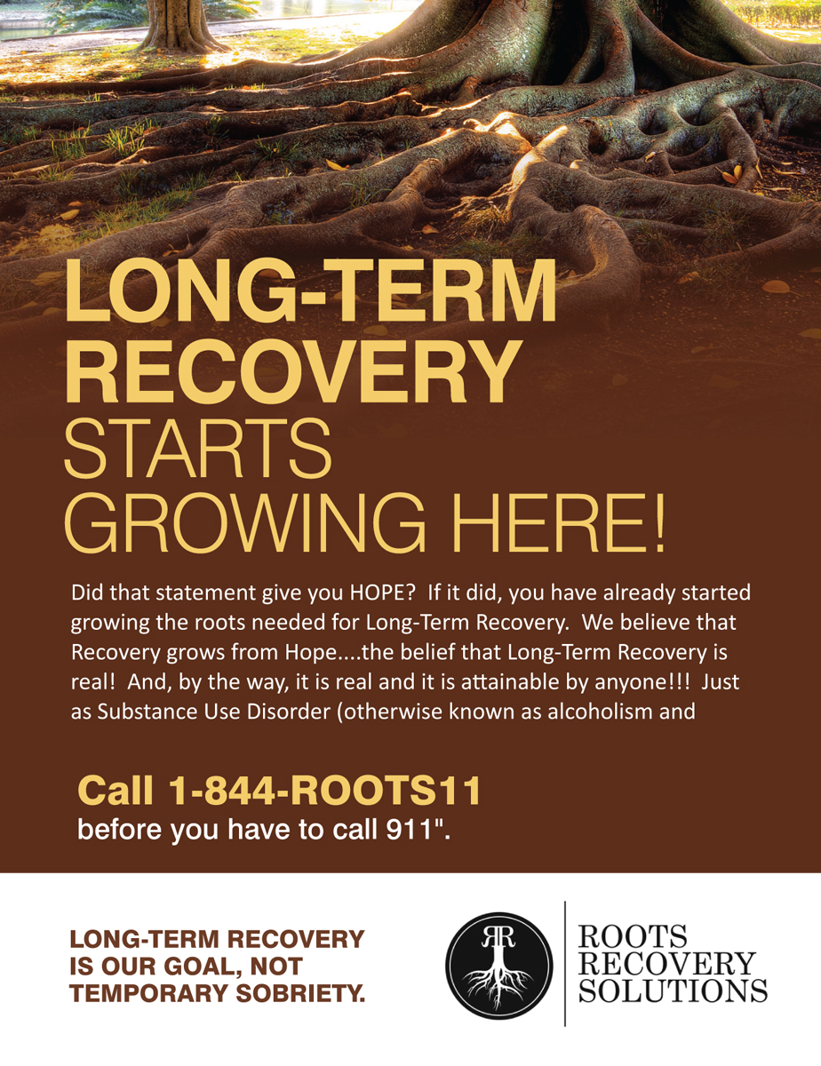 Postcard Design by rkailas for Roots Recovery Solutions | Design #6173649