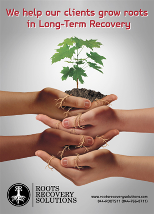 Diseño de Postal por Alaya para Roots Recovery Solutions | Diseño: #6176684