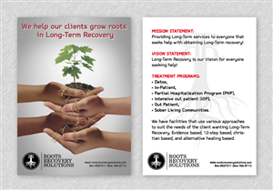 Diseño de Postal por Alaya para Roots Recovery Solutions | Diseño: #6187074