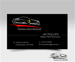 Logo and Business Card Design by Turkii