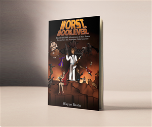 Book Cover Design by Mr.harper for this project | Design #6360057