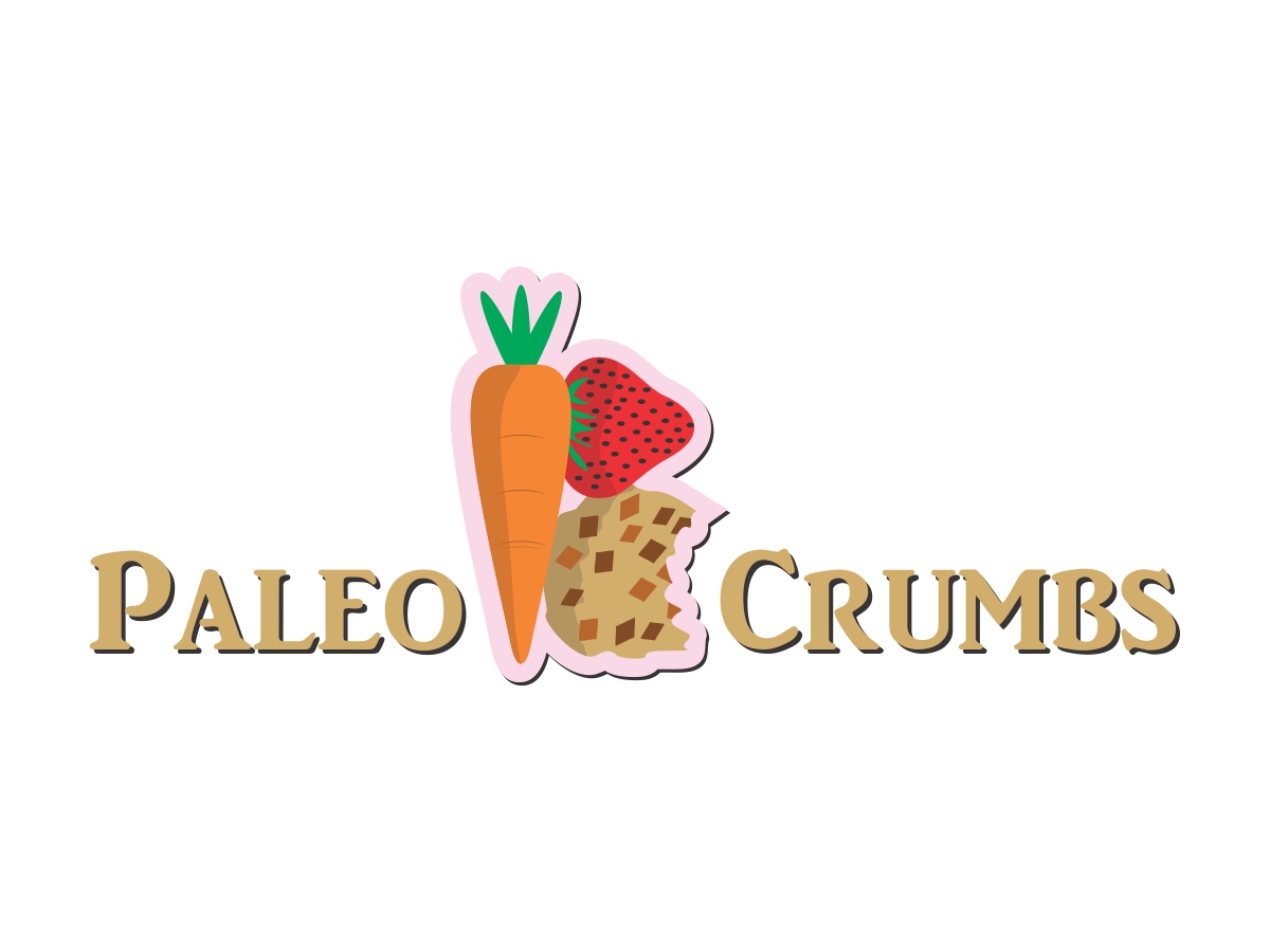 Logo Design by Gorky for Paleo Crumbs | Design #6190706