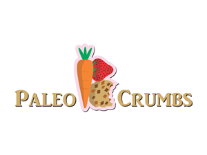 Logo Design by Gorky for Paleo Crumbs | Design: #6190706