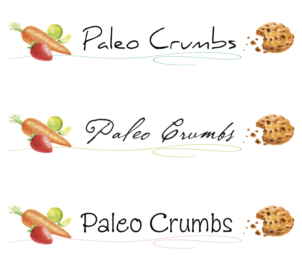 Logo Design by Daniel318 for Paleo Crumbs | Design #6201832