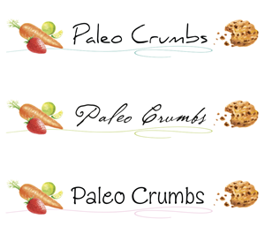 Logo Design by Daniel318 for Paleo Crumbs | Design: #6201832
