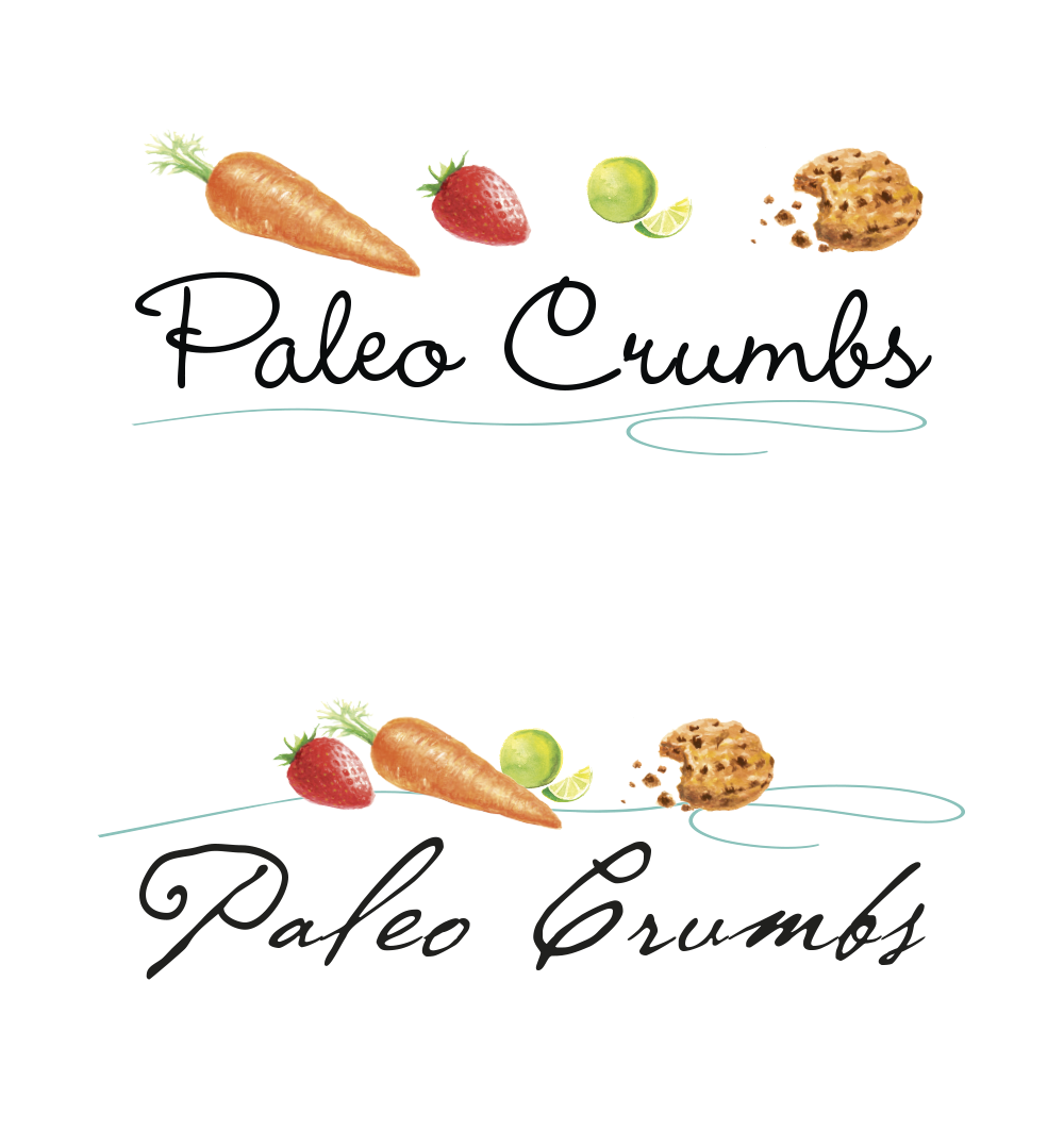 Logo Design by Daniel318 for Paleo Crumbs | Design #6201833