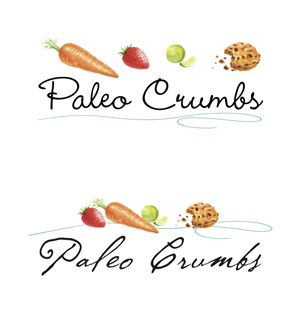 Logo Design by Daniel318 for Paleo Crumbs | Design: #6201833