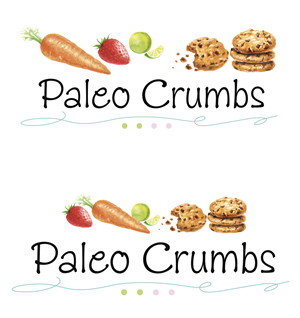 Logo Design by Daniel318 for Paleo Crumbs | Design: #6261410