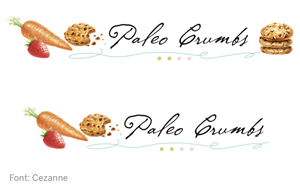 Logo Design by Daniel318 for Paleo Crumbs | Design: #6262893
