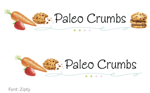 Logo Design by Daniel318 for Paleo Crumbs | Design: #6262899