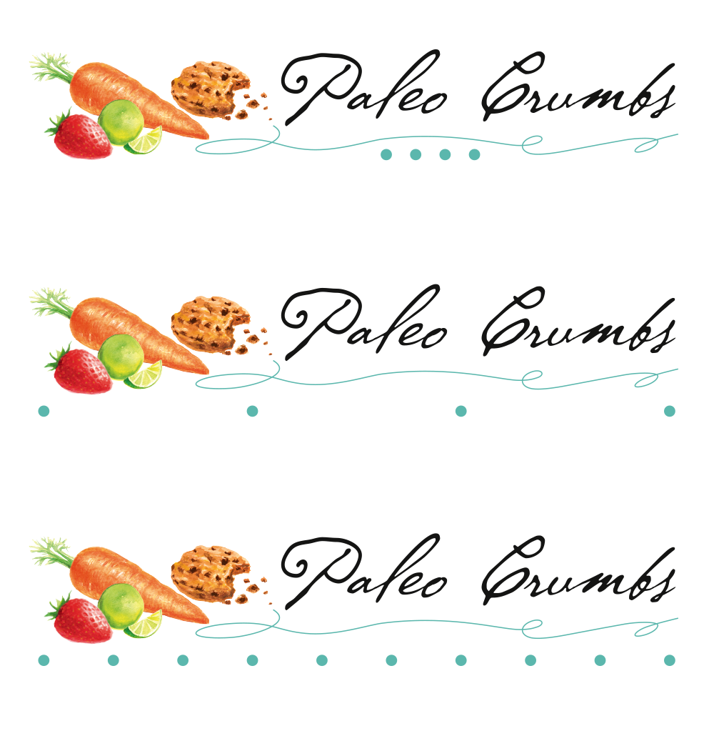 Logo-Design von Daniel318 für Paleo Crumbs | Design #6300407