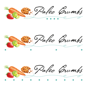 Logo Design by Daniel318 for Paleo Crumbs | Design: #6300407