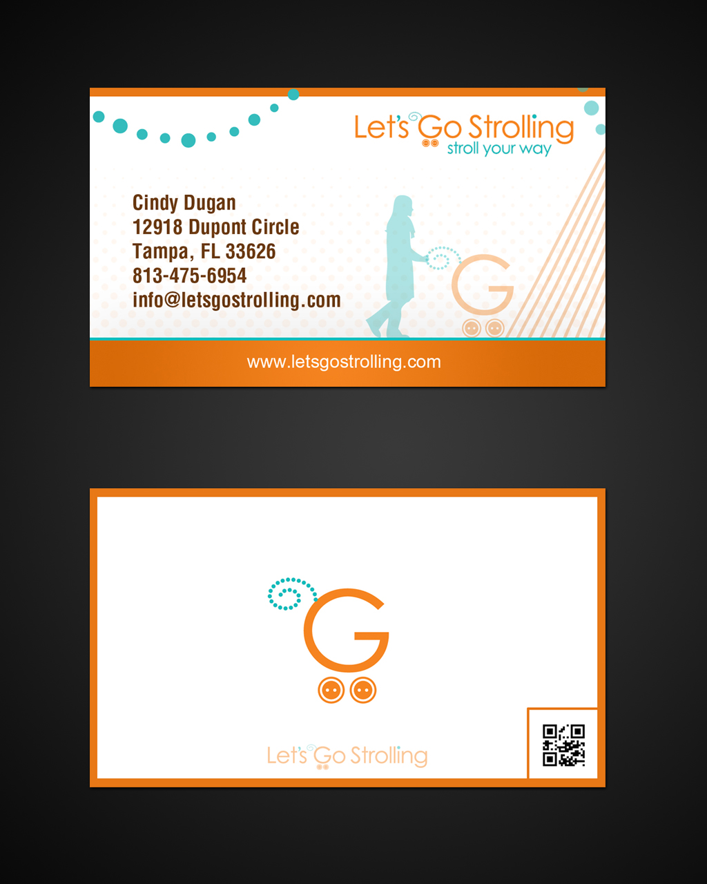 Business Card Design by k.apor for this project | Design #324410