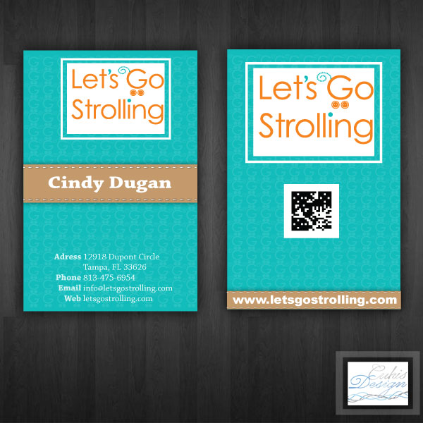 Business Card Design by cukisdesign for this project | Design #325279