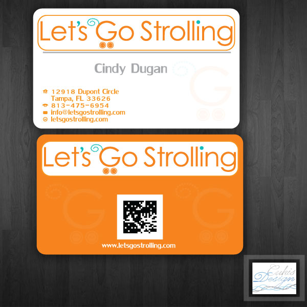 Diseño de Tarjeta de Presentación por cukisdesign para este proyecto | Diseño #325285