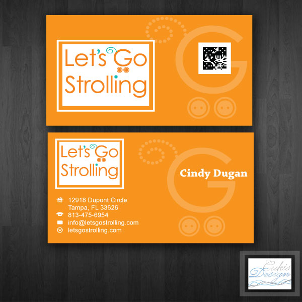 Diseño de Tarjeta de Presentación por cukisdesign para este proyecto | Diseño #325300