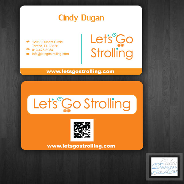 Business Card Design by cukisdesign for this project | Design #325301
